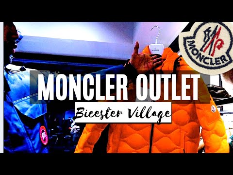 MONCLER OUTLET AT BICESTOR VILLAGE 