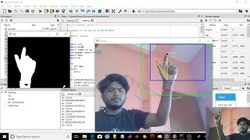 Hand Gesture mouse control using openCV & python, without colour segmentation + Code