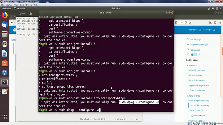 How to Install Docker on Ubuntu 18.04 LTS