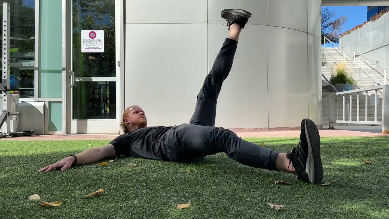 Single Leg Iron Cross Mobility