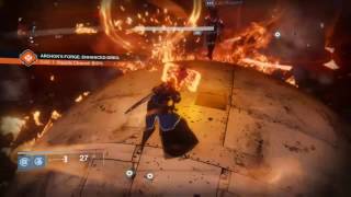 DESTINY ARCHON'S FORGE IMPOSSIBLE TO FINNISH GLITCH