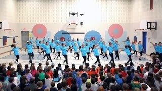 2017 Holy Redeemer dance team