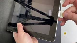 Самый быстрый ремонт iPad 3 (Не заряжался)