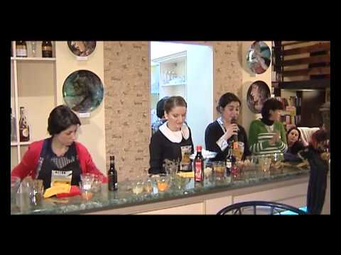 შოკოლადის და ალუბლის ბრაუნი