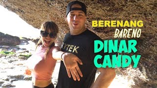 Zac Skytek Vlog - Renang Bareng Dinar Candy Di Secret Beach Second Vlog