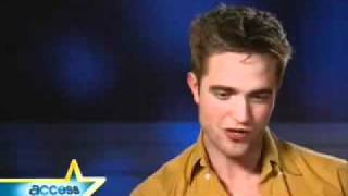 Eclipse Access Hollywood Interview Robert Pattinson