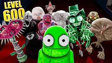 How I reached LEVEL 600 Solo in R.E.P.O. [WORLD RECORD]