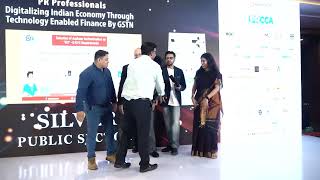 Silver award for GSTN at the IPRCCA Awards 2022.