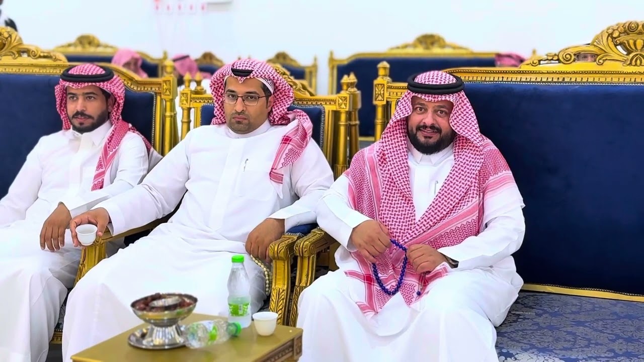 حفل زواج: أحمد بن فيحان العوفي الحربي قاعة الدرة الصمعورية