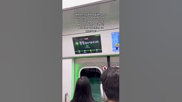 Thumbnail of This happens in Korean subway😳😳 #korea #korean #koreanguy #koreanculture