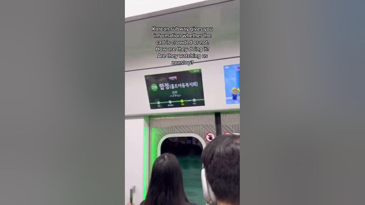 This happens in Korean subway😳😳 #korea #korean #koreanguy #koreanculture
