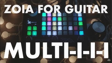 Empress ZOIA Guitar Demo – Multi-i-i-i