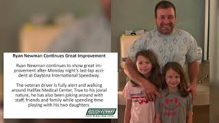Ryan Newman Out Of Hospital Just Two Days After Daytona 500 Crash