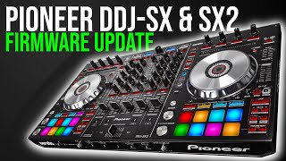 How to update Pioneer DDJ SX and SX2 Firmware #pioneerdj #music screenshot 4
