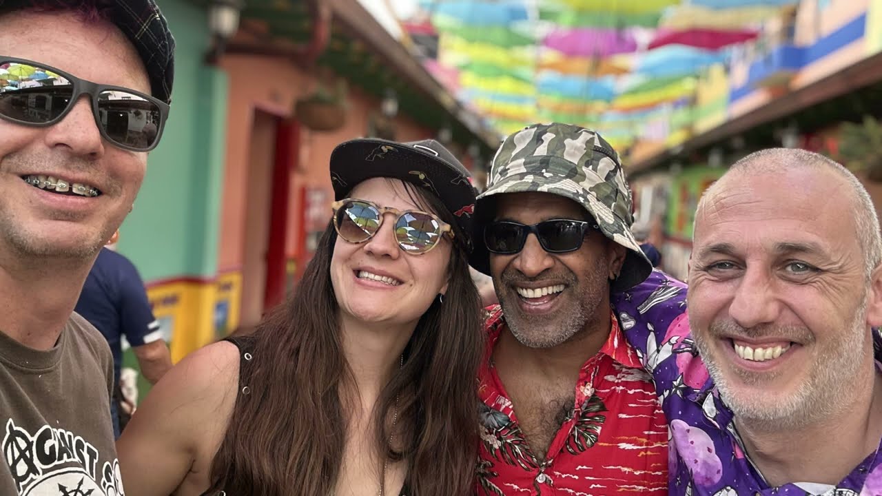 Acid resistance tour colombia 2024