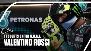 MotoGP Riders share their thoughts on the G.O.A.T. Valentino Rossi