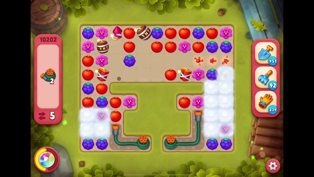 GardenScapes Level 10202 no boosters