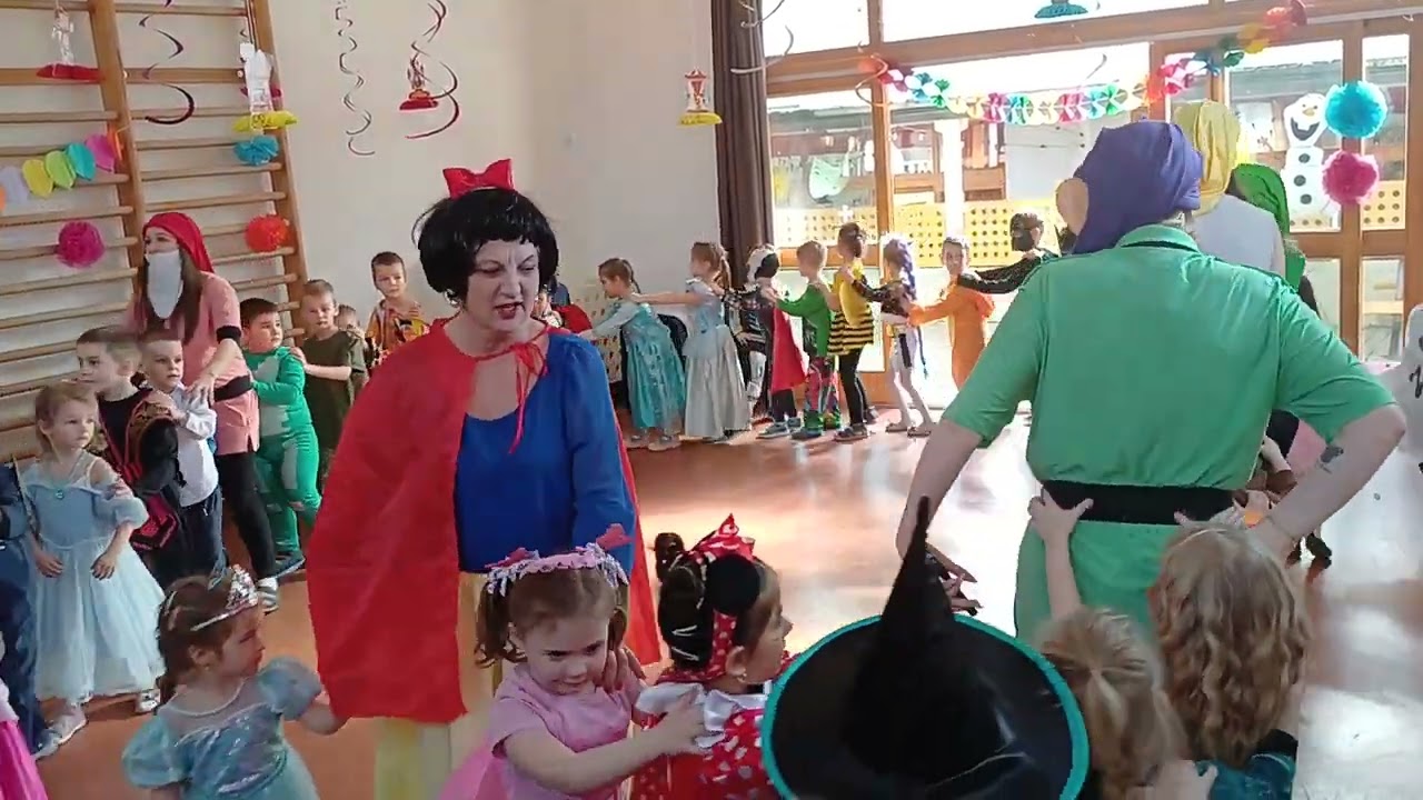 Fasching im Kindergarten Vár Strasse - 13. 02. 2026.