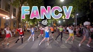 Kpop In Public Fancy - Twice 트와이스 Dance Cover By 17Heat From Vietnam