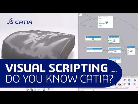 Visual Scripting for Engineers - Do you know CATIA? Ep 6, part 2
