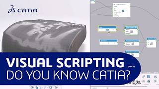 Visual Scripting for Engineers- Ep 6, part 2 - Do you know CATIA?