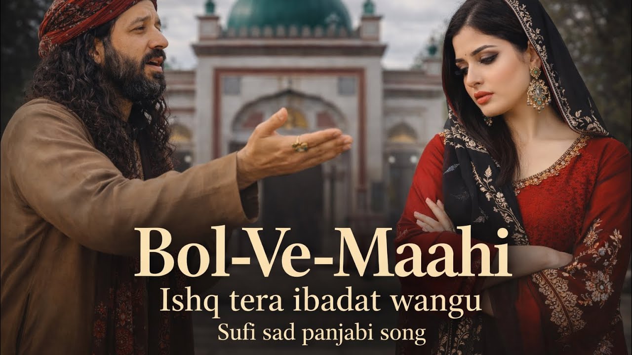 Bol Ve Maahi | Sad Sufi Song | Heart Touching Ishq & Dard | Soulful Punjabi Sufi Music 2026