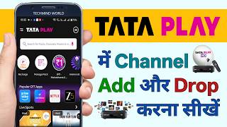 TATA Play me Channel Add ya Drop kaise kare 2026 | Add and Remove Channel in TATA Play | screenshot 2