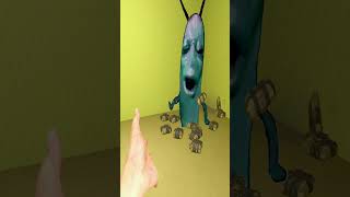 I Thought the Backrooms Were Empty… Then Giant Plankton Stood in My Way #Nextbot #Garrysmod
