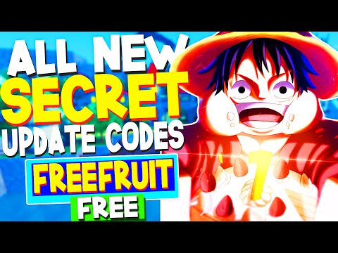 ALL NEW *SECRET* UPDATE 8 CODES in A ONE PIECE GAME CODES (Roblox