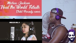 Michael Jackson Tribute - Heal The World - Child Prodigy Cover | Maati Baani REACTION