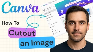 How To Cut Out an Image in Canva | Canva Background Removal Tutorial 2025