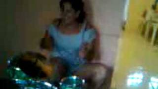 Solanginha Na Batera Canta Brabuletas