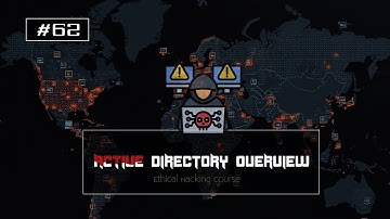 #62 - دورة الاختراق الاخلاقي  (Ethical Hacking Course)  | Active Directory Overview