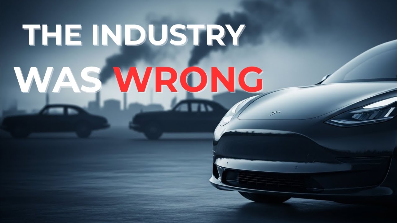 How Tesla Changed the Auto Industry | The Electric Revolution Explained ...