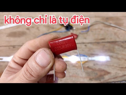 Video: Bóng đèn LED có tụ điện không?