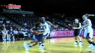 UMass Women's Basketball Highlights From 67-63 Loss On Senior Day To LaSalle