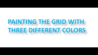 Leetcode:  Painting a Grid With Three Different Colors screenshot 4