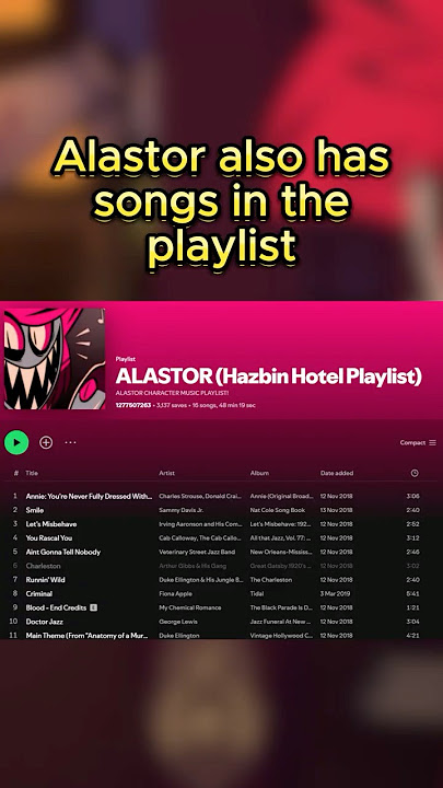 Vivziepop's Hidden Hazbin Hotel Spotify Playlist Predicted EVERYTHING!