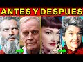 Los Diez Mandamientos 1956 antes y después ¡Charlton Heston fue Ben-Hur también!