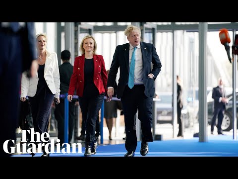 Putin has 'crossed a red line' and should expect reaction from west, says Boris Johnson