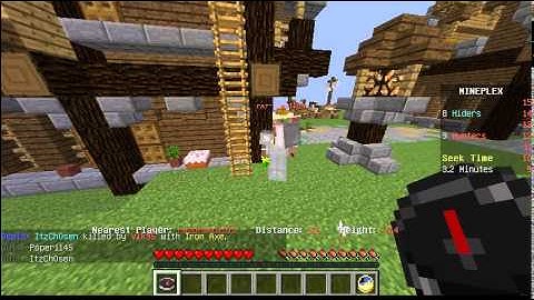 【Minecraft】Mineplex Hacker Report #296 - razorskull03 *