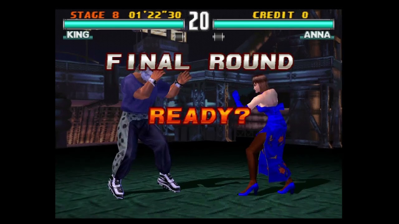 TEKKEN™ 3 King Playthrough