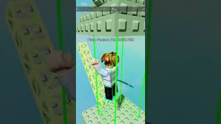 UNTOUCHABLE Artichoke Analysis First Person WR! #roblox #speedblox #speedrunning #viral #shorts