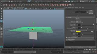 Autodesk Maya: nCloth, Gravity, & Collision Simulation