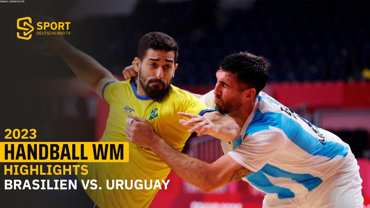 Im zweiten Versuch! Brasilien holt die ersten Punkte gegen Uruguay SDTV Handball