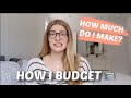 HOW I BUDGET AS A NURSE