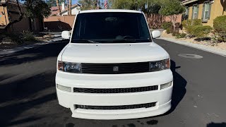 First mod in my brother's Scion xB.  Bringing a car from 2006 to 2026 with some technology.
