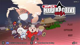 Ninja With Caffeine |Super Hyperactive Ninja|