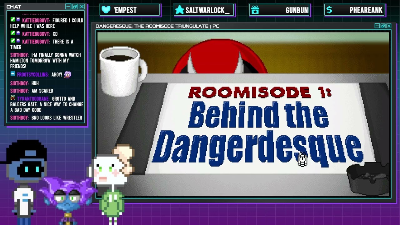 A Homestar Runner Game with Ubu | Dangeresque: the Roomisode Triungulate | Full Playthrough