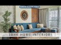 3BHK Interior Transformation in Viman Nagar, Pune | Luxe Design Reveal